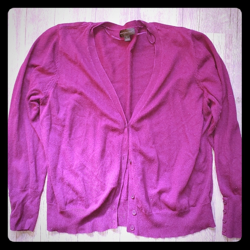 💥3 for $30💥 XL cardigan sweater